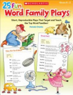 25 Fun Word Family Plays