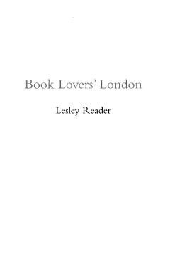 Book Lovers\' London