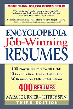 Encylopedia of Job-winning Resumes