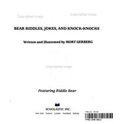 Bear-Ly Bear-Able Bear Jokes, Riddles, and Knock-Knocks