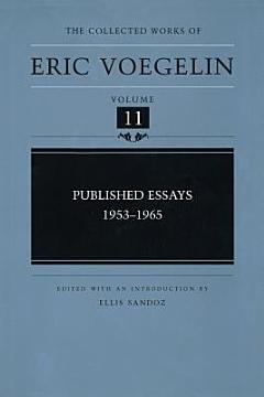 Published Essays, 1953-1965