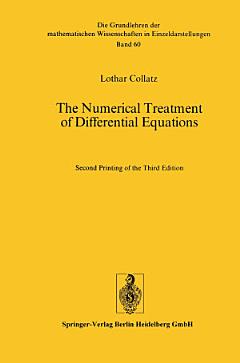 The Numerical Treatment of Differential Equations