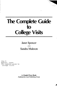 The Complete Guide to College Visits