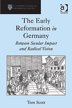 The Early Reformation in Germany