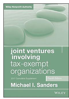 Joint Ventures Involving Tax-Exempt Organizations