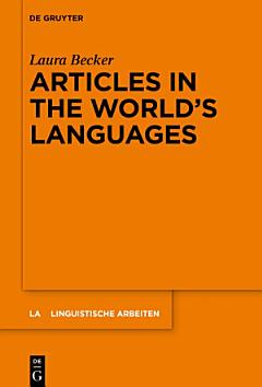 Articles in the World’s Languages