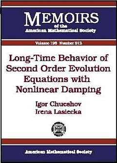 Long-Time Behavior of Second Order Evolution Equations with Nonlinear Damping