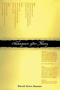 Shakespeare After Theory