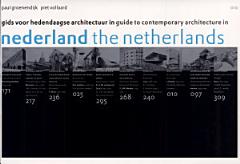 Gids voor hedendaagse architectuur in Nederland