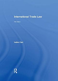 International Trade Law