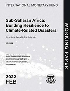 Sub-Saharan Africa: Building Resilience to Climate-Related Disasters