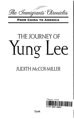 The Journey of Yung Lee