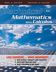 Technical Mathematics with Calculus