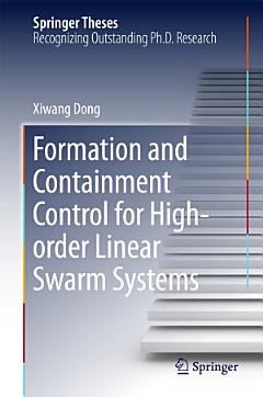 Formation and Containment Control for High-order Linear Swarm Systems