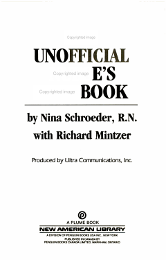 The Unofficial Nurse\'s Handbook