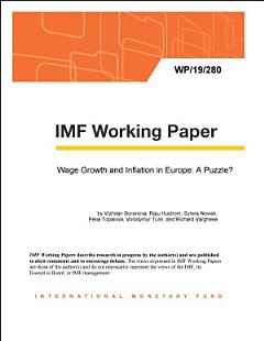 Wage Growth and Inflation in Europe: A Puzzle?