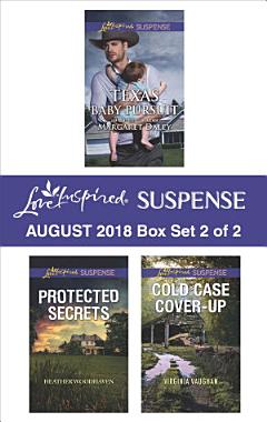 Harlequin Love Inspired Suspense August 2018 - Box Set 2 of 2