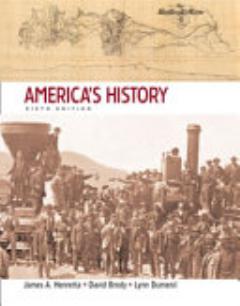 America\'s History, Combined Version (Volumes 1 & 2)