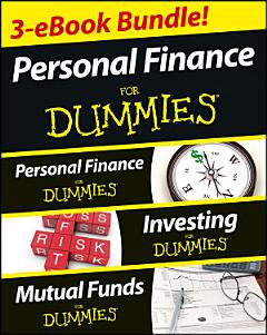 Personal Finance For Dummies Three eBook Bundle: Personal Finance For Dummies, Investing For Dummies, Mutual Funds For Dummies