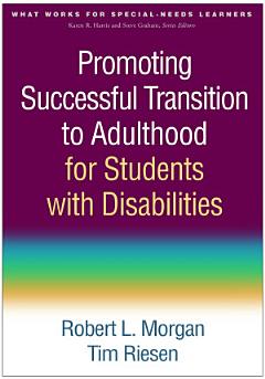 Promoting Successful Transition to Adulthood for Students with Disabilities