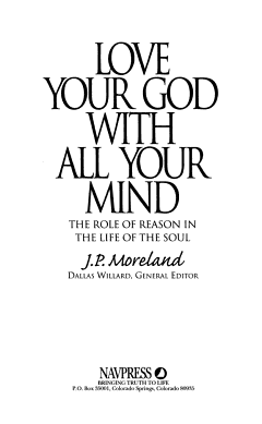 Love Your God with All Your Mind