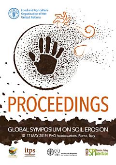 Proceedings of the Global Symposium on Soil Erosion