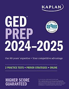 GED Test Prep 2024-2025