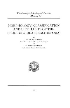 Morphology, Classification and Life Habits of the Productoidea (Brachiopoda)