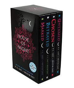 House of Night TP Boxed Set (books 1-4)