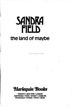 The Land of Maybe