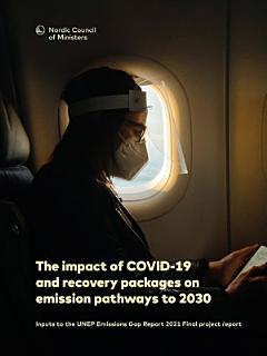 The impact of COVID-19 and recovery packages on emission pathways to 2030