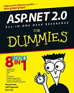 ASP.NET 2.0 All-In-One Desk Reference For Dummies