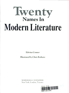 Twenty Names in Modern Literature