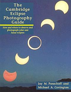 The Cambridge Eclipse Photography Guide