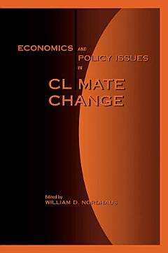 Economics and Policy Issues in Climate Change