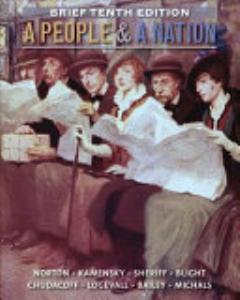 A People and a Nation: A History of the United States, Brief Edition