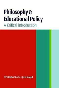 Philosophy and Educational Policy