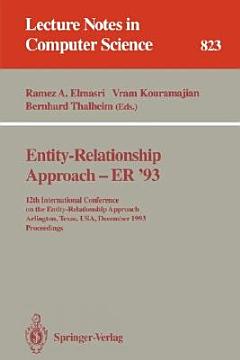 Entity-Relationship Approach - ER \'93