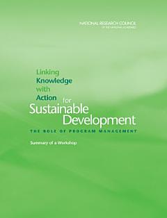 Linking Knowledge with Action for Sustainable Development