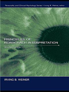 Principles of Rorschach Interpretation