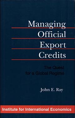 Managing Official Export Credits