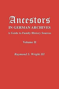 Ancestors in German Archives