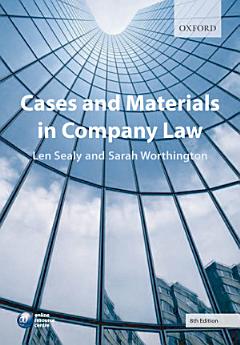 Cases and Materials in Company Law