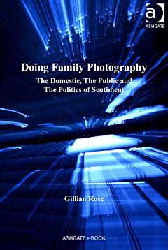 Doing Family Photography