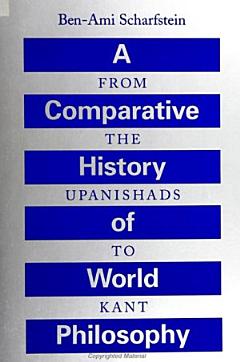 A Comparative History of World Philosophy