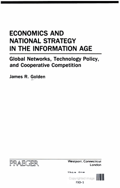 Economics and National Strategy in the Information Age