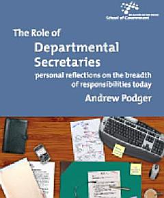 The Role of Departmental Secretaries