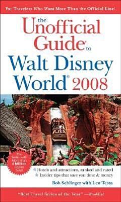 The Unofficial Guide to Walt Disney World 2008