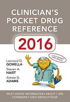 Clinician\'s Pocket Drug Reference 2016