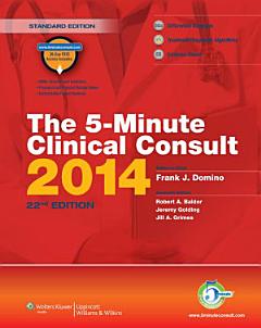 The 5-Minute Clinical Consult 2014